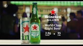 Heineken Silver | World-Class Light Beer