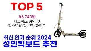 성인킥보드 추천 TOP10 최신 인기 제품 2024