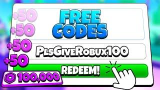 *NEW* ALL WORKING CODES FOR PLS DONATE IN 2024! ROBLOX PLS DONATE CODES