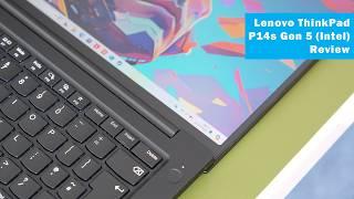 Lenovo ThinkPad P14s Gen 5 Review (Intel 155H, Arc 8-Core, 32GB, 14.5" IPS)