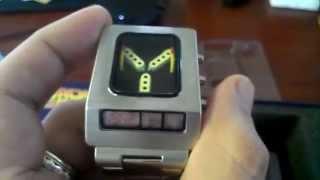 Back To The Future Flux Capacitor Watch