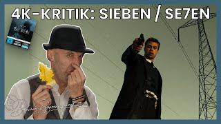 Sieben (Se7en) - 4K Review / Kritik | 4K UHD vs. Blu-ray Comparison | Warner Home Video