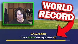 I GOT THE HIGHEST EVER GEOGUESSR NMPZ STREAK (World Record Explained)