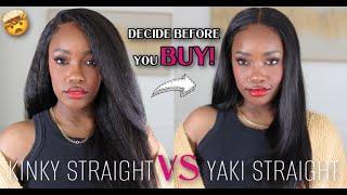  WATCH BEFORE YOU BUY! Let's Get Into This..  KINKY vs. YAKI | MARY K. BELLA ft. @bgmgirlhair