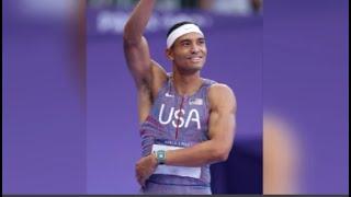 USC alum Michael Norman to complete in 400m final at Paris Olympic