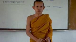 Monk Presentation, Leo