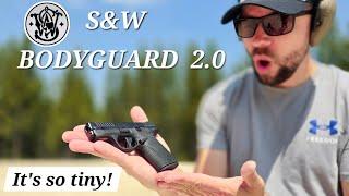 The Best 380 Pistol Ever Made: S&W BODYGUARD 2.0 An Ultra Thin Double Stack 380