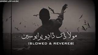 Dukh Dadho Pirayosee Slowed & Reverb | Ahmed Mughal | Sindhi Slowed Reverb | New Sindhi Songs 2023