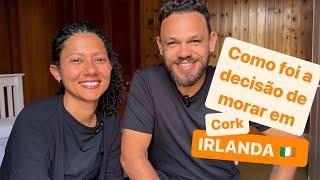 Como foi a decisão de fazer intercâmbio em Cork Irlanda - @vidaqvale Mário e Lari