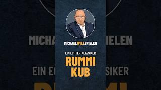 RUMMIKUB – Das einzige Spiel, das wir fast täglich spielen – Michael Will Spielen