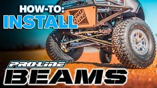 Pro-Line HOW TO: Install Twin I-Beam 2WD Pre-Runner Suspension Conversion Kit for SCX10