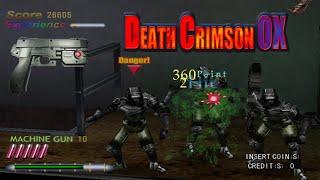 Death Crimson OX | Arcade Lightgun Longplay