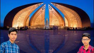 Pakistan Monument in islamabad |one of the beautiful  place to visit in islamabad#monument#viral