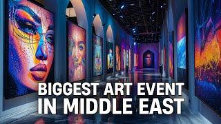 Art Dubai 2024: Biggest Art Event in Middle East