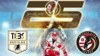 TEBS Bratislava vs HC Prešov Live