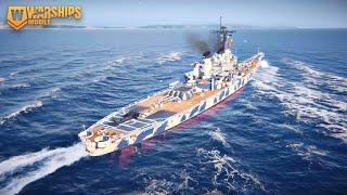 Warship Mobile: USS MISSOURI in action