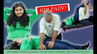 Instant Hip Pain Relief with Expert Chiropractic Adjustment | Harish Physiotherapy Centre, Jodhpur