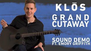 KLOS Grand Cutaway Acoustic Demo with Emory Griffith