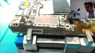 #2 Asus tablet replacing charging port - troca do conector de carga