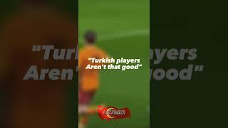 Turkish players are underrated #shorts #trending #football