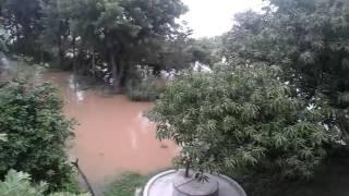 Flood in Singhiya Munger, Bihar