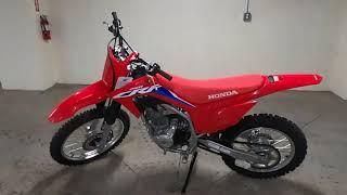 2022 HONDA CRF 250 F - New Dirt Bike For Sale- Greeley, CO