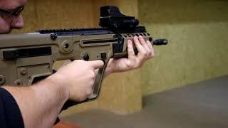 I.W.I. TAVOR X95 X-Tactical 5.56x45mm NATO F.D.E. , Saudymo centras - Vilnius Shooting range