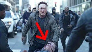 Homeless Man Helps Elon Musk, Gets Beaten by Thugs, Then Everything Changes!