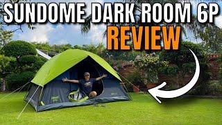 Coleman DARK ROOM Sundome 6-Person Tent (TESTS + REVIEW!)