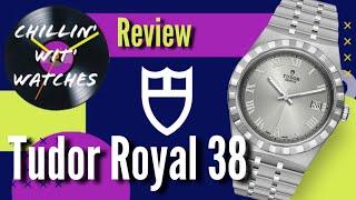 Real Watch Royalty!  The Tudor Royal 38mm Review