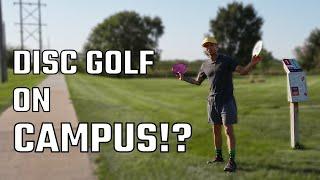 EVERY Campus in Australia NEEDS One Of These! NECC Disc Golf Course