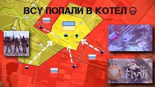 Окружение ВСУ под Успеновкой. Северокорейский спецназ вступил в бой. СВО. Военные сводки 13.12.24