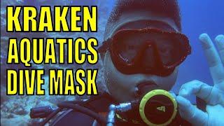 Kraken Aquatics Dive Mask Review | BEST BANG FOR THE BUCK!