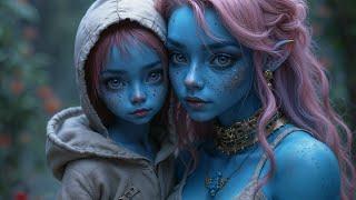 "Take Me as Your Concubine": Alien Princess with Daughter Begs a Human | Sci-Fi | HFY Story