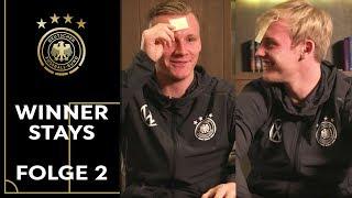 Wer bin ich? Julian Brandt vs. Bernd Leno | The Winner Stays | Folge 2