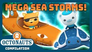 @Octonauts -  MEGA Sea Storms and Tornado Escapes ️ | 2 Hours+ Full Episodes Marathon