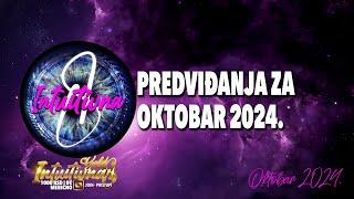 PREDVIĐANJA ZA OKTOBAR 2024. Tarot citanje  Grupno otvaranje  @Intuitivna8