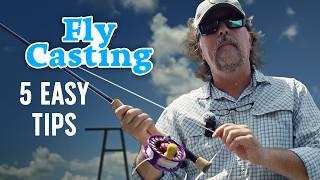 5 Fly Casting Tips For Every Beginner!