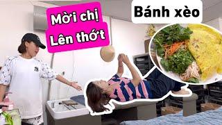 Bánh Xèo Việt Nam Mãi Đỉnh. Được Em Trang Chăm Sóc 