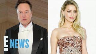 Elon Musk Opens Up About His "Brutal" Romance with Amber Heard | E! News