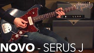 Novo Guitars - Serus J - with Divided By 13 amplifier