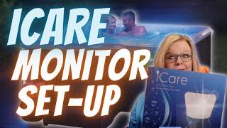 Best Digital Hot Tub Water Monitor ICare  (New Version) Set Up Tutorial