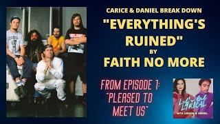 Carice & Daniel on Faith No More's TRAGIC "Everything's Ruined" (from Ep1: Pleased To Meet Us)