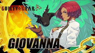 Guilty Gear -Strive- - Giovanna Character Trailer