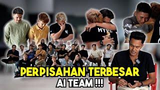 PERPISAHAN TERBESAR AI TEAM !!! SEMUA OG KELUAR…