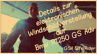 Beste Kamera für YouTube & Vlog, Insta 360 One X2, & elektrische Windschildverstellung Bmw R1250 GS