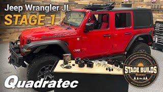 Three Ways to Build Up Your Jeep - Quadratec Stage Builds - Stage 1 Walkaround