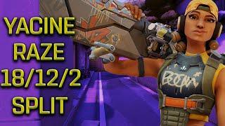 GUILD YACINE - RAZE - SPLIT - (18/12/2) - VALORANT POV