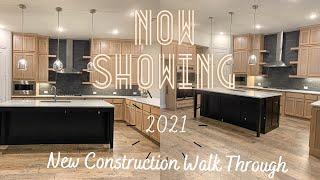 Dream Home Empty House Tour 2021! Dallas, Texas New Construction