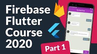 Firebase Authentication and Flutter Full Course 2020 | Messaging App (Part 1)